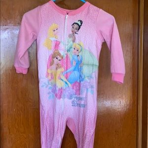 Kids Disney Princess Onesie
